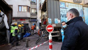 Başkan Büyükakın: "Altyapıda geleceğin teknolojisini uyguluyoruz"