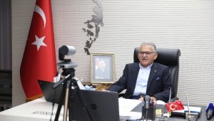 Başkan Büyükkılıç 'Yılın büyükşehir belediye başkanı' seçildi