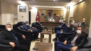 Başkan Çalışkan, mahalle muhtarlarıyla bir araya geldi