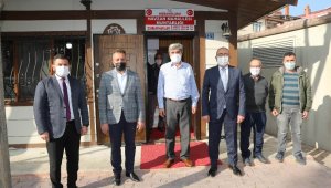 Başkan Kavuş mahalle ziyaretlerine devam ediyor