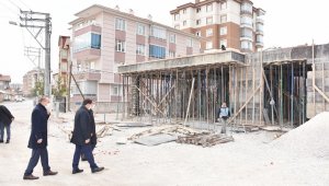Başkan Kılca Orhangazi Sosyal Tesisi'nde incelemede bulundu