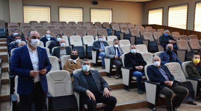 Başkan Kılıç: "Cadde ve sokaklarımızı estetik bir görünüme kavuşturacağız"