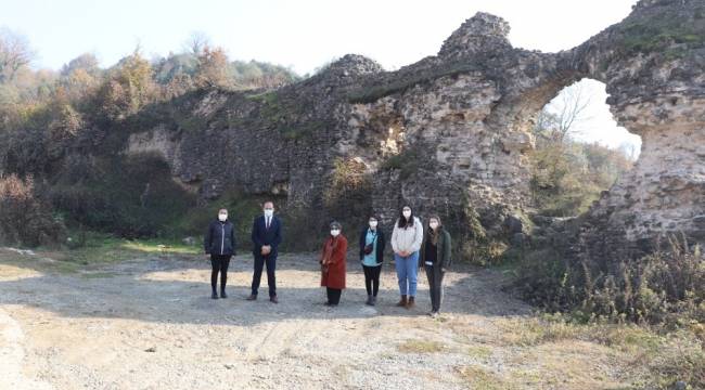 Başkan Özlü: "Antik kenti dünyaya kazandırmalıyız"