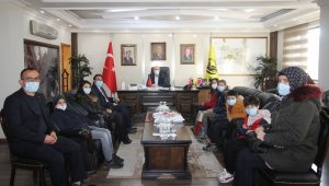 Başkan Pekmezci özel öğrencileri ağırladı