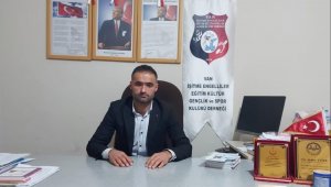 Başkan Türk: "İstediğimiz 3 Aralık'ı kutlamak değil; insanca bir yaşam, engelsiz bir dünyadır"