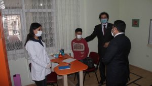 Başkan Yalçın'dan anlamlı ziyaret