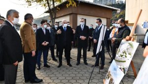 Başkan Zorluoğlu yeni otogar alanında incelemelerde bulundu