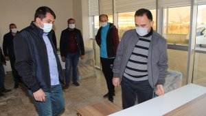 Başkanlar Kula'ya yapılan yatırımları inceledi