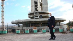 Başkent'te cumhuriyetin 100. yılını temsilen Cumhuriyet Kulesi inşa ediliyor
