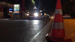 Başkent'te sokağa çıkma kısıtlamasına uyuldu
