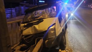 Başkent'te trafik kazası: 2 yaralı