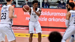 Basketbol Süper Ligi: Beşiktaş: 94 - Türk Telekom: 60