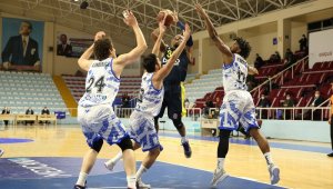 Basketbol Süper Ligi: Büyükçekmece Basketbol: 93 - Fenerbahçe Beko: 91