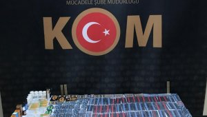 Batman'da cinsel içerikli hap ele geçirildi