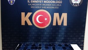 Batman'da gümrük kaçağı telefon ele geçirildi