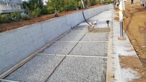 Batman'da İluh ve Avşo dereleri yapım işi devam ediyor