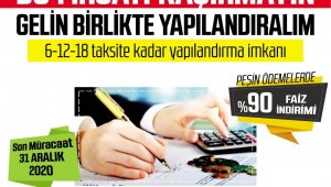 Bayburt Belediyesi'nden borç yapılandırma imkânı
