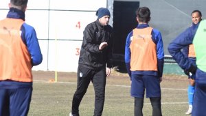 BB Erzurumspor, Hatayspor maçı hazırlıklarını sürdürdü