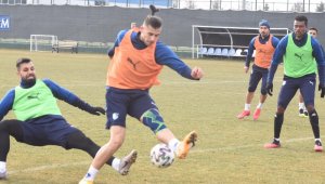 BB Erzurumspor'da Konyaspor maçı hazırlıkları