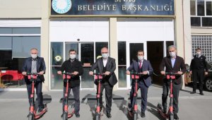 Belediyeden vatandaşa çevre dostu ulaşım araçları
