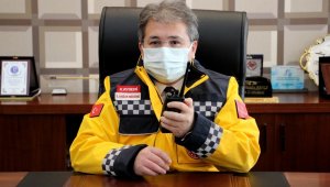 Benli, 112 Personeli' nin 1-7 Aralık Acil Sağlık Hizmetleri Haftası' nı Telsiz Anonsu İle Kutladı