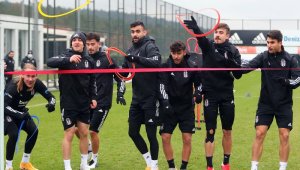 Beşiktaş kondisyon ve taktik çalıştı