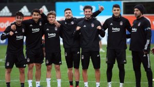 Beşiktaş'ta Aytemiz Alanyaspor mesaisi başladı