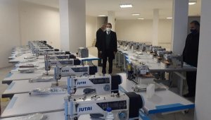 Besni Belediyesi 60 kadına istihdam sağlayacak