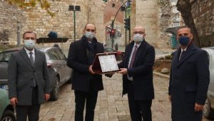 Bilecik İl Kültür ve Turizm Müdürü Bircan'dan Bursa temasları