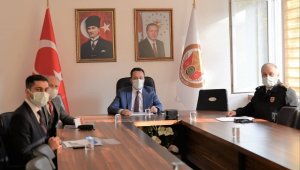 Bilecik'te korona virüs tedbirleri toplantısı yapıldı