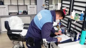 Bilecik'te market, kuaför ve minibüslere denetim