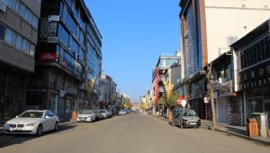 Bingöl sessizliğe büründü, şehir boş kaldı