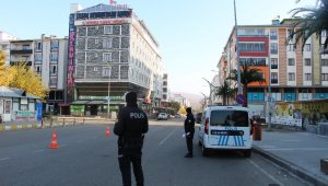 Bingöl'de sokağa çıkma yasağını 28 kişi ihlal etti, 88 bin TL ceza kesildi