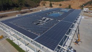 Bodrum otogarı açılmadan enerji üretmeye başladı