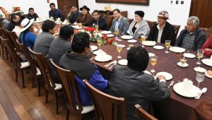 Bolivya'da darbeyle görevden alınan Morales, sürgünün ardından yeniden Başkanlık Sarayı'nda