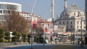 Bolu, sokağa çıkma yasağıyla sessizliğe büründü