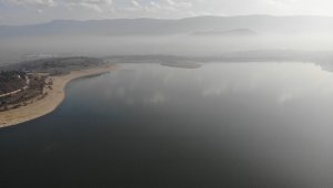 Bolu'nun içme suyunun karşılandığı barajda su seviyesi yüzde 22'ye düştü