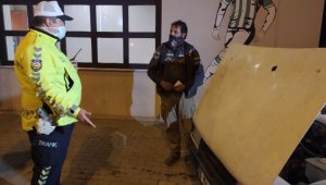 Bu sürücüye ne sorulsa yok dedi, polis de 6 bin 79 TL ceza kesti