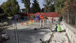 Buca parklarında bakım zamanı