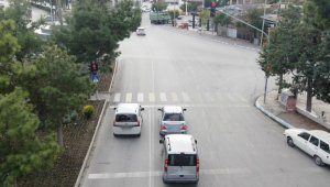 Burdur'da 114 araç sürücüsüne trafik cezası uygulandı, 34 araç trafikten men edildi
