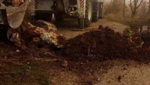 Burdur'da bir köy karantinaya alındı