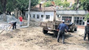 Burhaniye'de Sübeylidere mahallesinde kısmîi karantina uygulanmaya başlandı