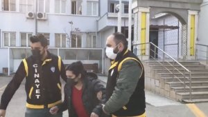Bursa'da erkek arkadaşını silahla vuran kadın tutuklandı