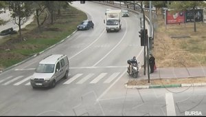 Bursa'daki kazada ölüm yarım metreyle teğet geçti