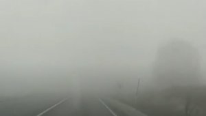 Bursa'nın dağ ilçelerinde sis