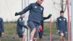 Bursaspor, Bandırmaspor maçı hazırlıklarını tamamladı
