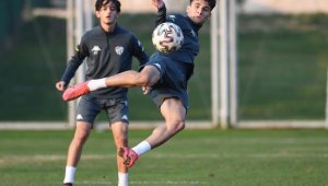 Bursaspor taktik antrenman yaptı