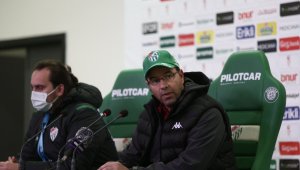 Bursaspor Teknik Sorumlusu Fazlı Tan: "Galibiyeti hak edecek oyun ortaya koymadık"