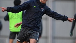 Bursaspor, Ümraniyespor maçı hazırlıklarını tamamladı