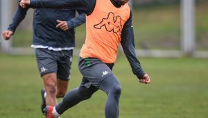 Bursaspor'da Ümraniyespor maçı hazırlıkları sürüyor